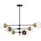 Quoizel Trance Chandelier TNC5006WT - alternate 3